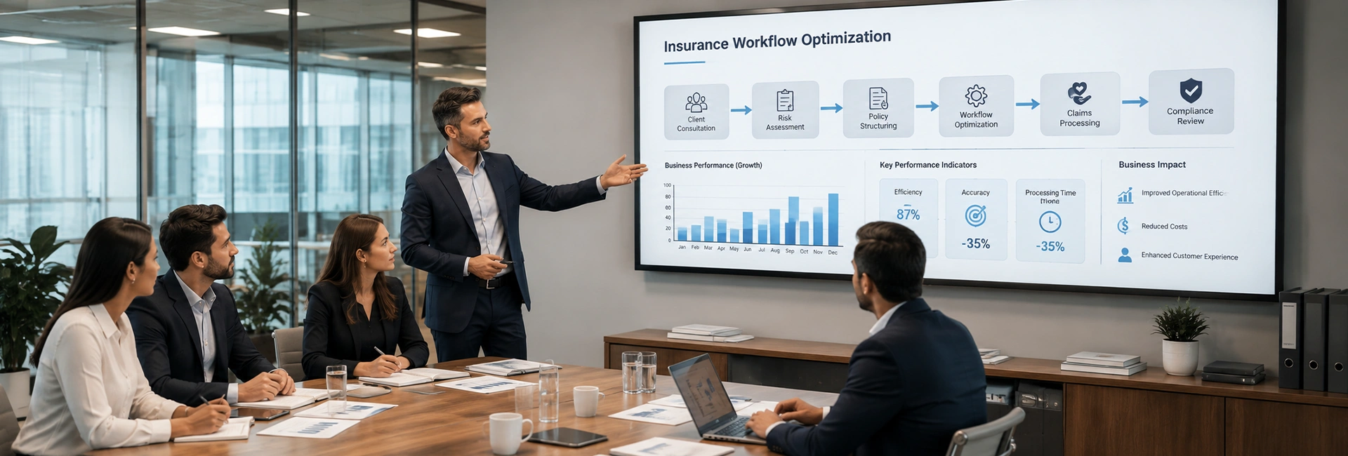 Insurance Consultation & Workflow Optimization
